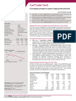 CarTrade Tech - CR - 20 Dec 2021