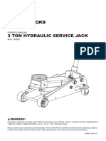 Torin 3 Ton Service Jack Manual