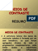 Meios de Contraste