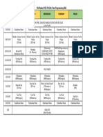 Dydc Program New Sched 2023