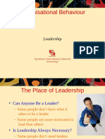 LEADERSHIP