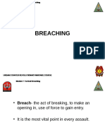 Tactical Breaching