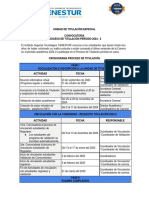 Cronograma Titulacion 2024.2