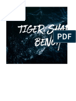 Tiger Shark Bench Press Program by Nik D