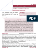 Biochemical Markers in Parkinson's Disease