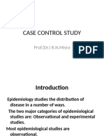 Case Control Study