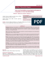 Prevalence of Depression and Suicidality Among Medical Students in Mwanza Tanzania A Cross-Sectional Study