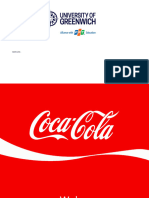 Coca-Cola PowerPoint Template by EaTemp