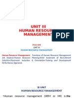 Human Resource Management