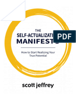 Self Actualization Manifesto v2