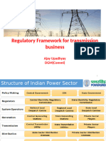 TRANSMISSION REGULATORY FRAMEWORK - Ajay Upadhyay