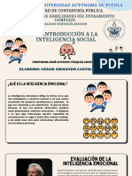 3.1 Introducción A La Inteligencia Social