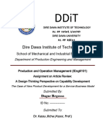 Dagne Article Review POM 2015 DDU