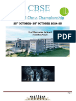 CBSE National Chess Championship 2024-25 Final