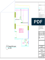 Office 13: Proposed Plan Layout 04 SC: Nts