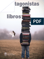 PROTAGONISTAS LOS LIBROS Guia de Lectura para Publicar