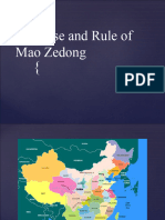 Maos Reforms and Cultural Revolution