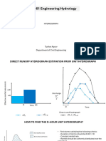 Lecture13 Hydrograph