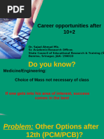 Career Prospectus