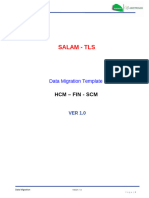 Data Migration Template