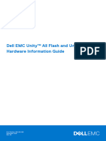 03-Dell EMC Unity™ All Flash and Unity Hybrid Hardware Information Guide