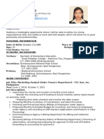 Magdalyn P. Alejos - Resume