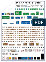 South African Road Traffic Sign Chart 1 3