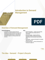 Sdemppt - Introduction To Demand Management