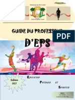 Guide Du Professeur d'EPS