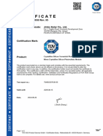 STUV SUD Chinaingle-Glass-IEC61215IEC61730 2024-08-26 Rev-05