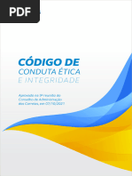 Codigo de Conduta Etica Integridade