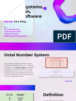 Number System Application and System Software - DR - Angela Khanna