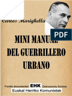 Mini Manual Del Guerrillero Urbano - K