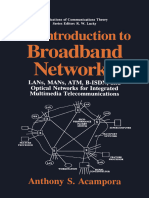 An Introduction To Broadband Networks - LANs, MANs, ATM, B-IsDN, and Optical Networks For Integrated Multimedia Telecommunications (PDFDrive)