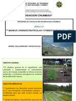 Conservacion y Proteccion de Inf. Riego y Suelo