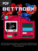 Pokedex Betta CB