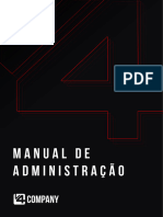 Manual de Administração