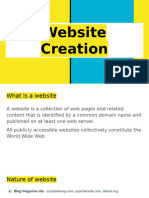 Website Creation