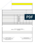 Quadro de Composição Do Bdi: Itens Siglas % Adotado Situação 1º Quartil Médio