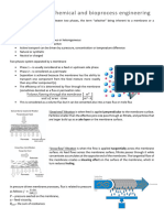 Membranes Description