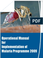 Malaria Operational Manual 2009