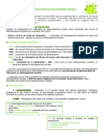 Fiche ASP Education Au Developpement Durable