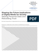 Wef Shaping The Future Implications of Digital Media For Society