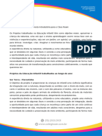 Textos Dos Projetos para o Class Room