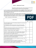 Annex 4 - Adjustment Format - Angi G