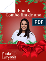 Ebook Combã o Fim de Ano Paula Laryssa 2