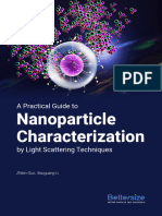 A Practical Guide To Nanoparticle Characterization by Light Scattering Techniques