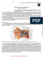 (2011) OTORRINOLARINGOLOGIA 01 - Introdução A ORL