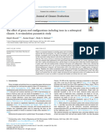 The Effect of Green Roof Configurations Including Trees in A Subtropical