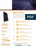 Datasheet Resun 585W Rs8i-M-F30